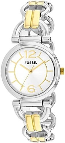 Uhrenarmband Fossil BQ1603 Stahl Zweifarbig 18mm